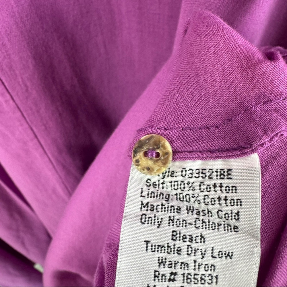 Johnny Was Cozy Purple Maxi Dress - Picture 4 of 6